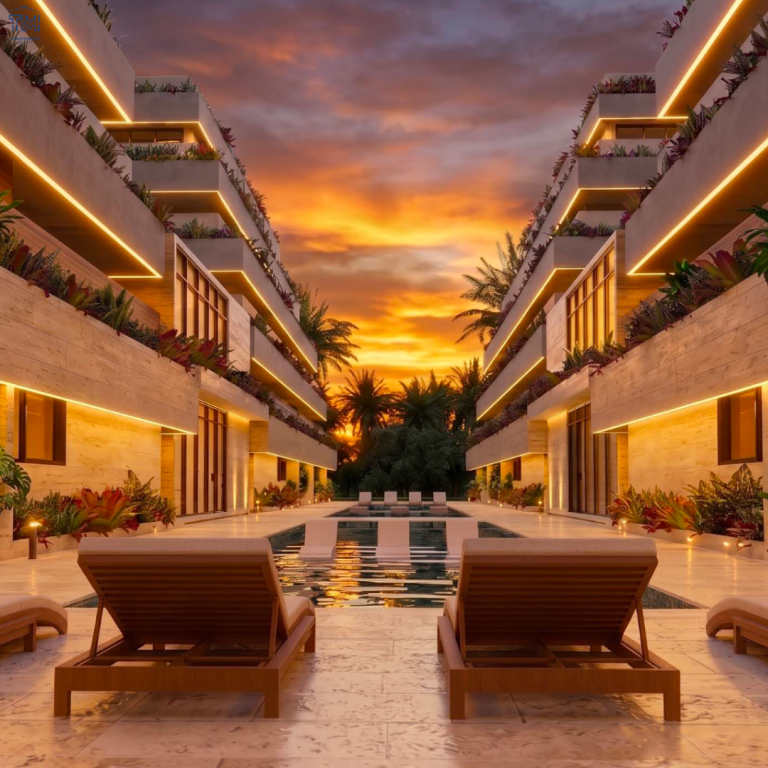 ITZÁ Golden Residences apartamentos en Cap Cana