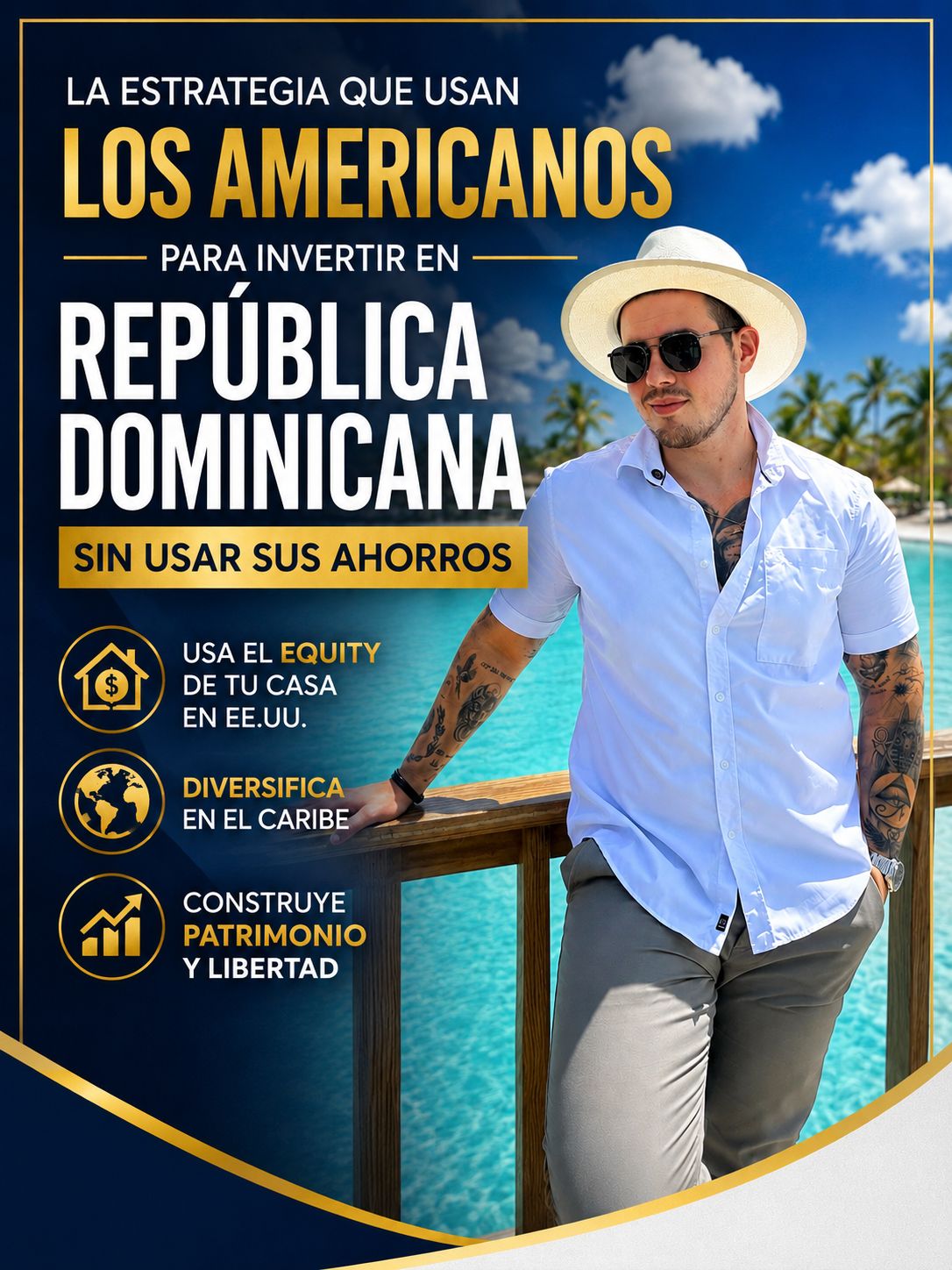 Cómo Invertir en República Dominicana sin Dinero solo con Equity