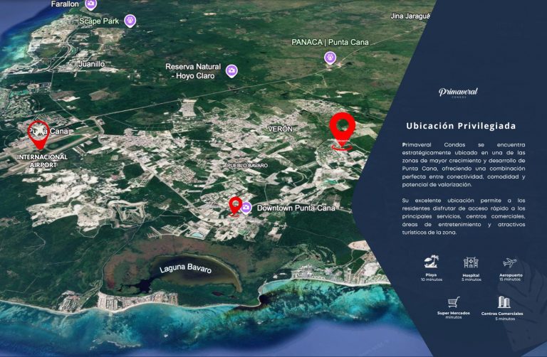 Primaveral Condos – Punta Cana