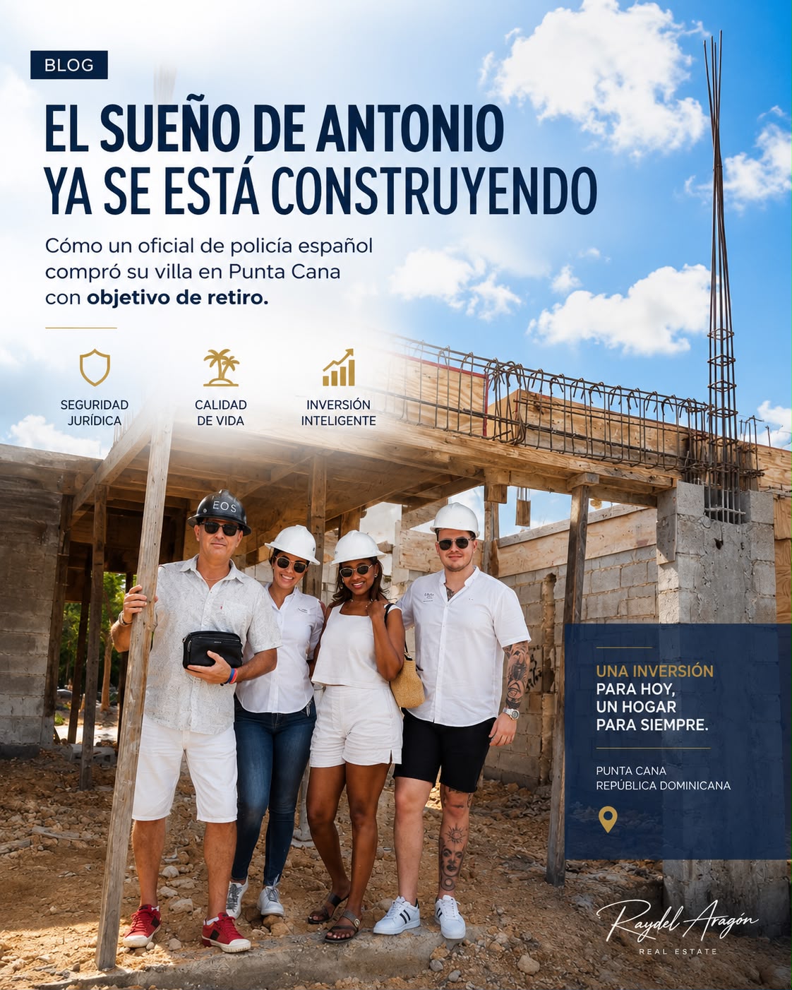 Españoles Invirtiendo en Punta Cana