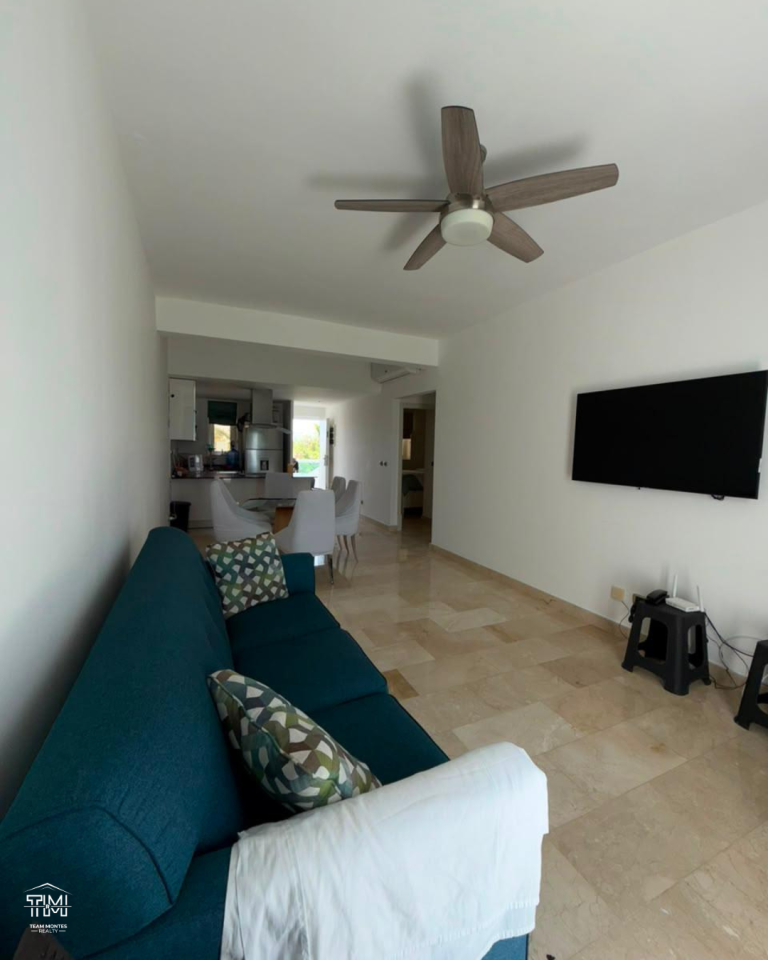 Penthouse a la venta en Cana Bay con vista al campo de golf